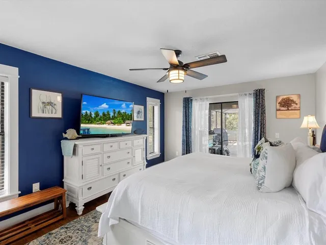 a kitchen with stainless steel appliances a refrigerator and a stove