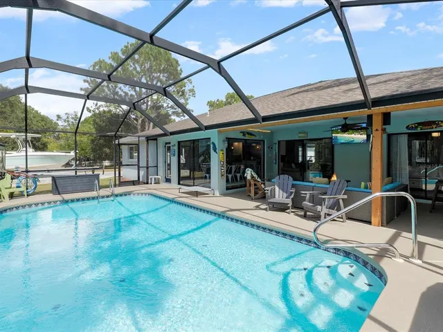a view of a street with sign board