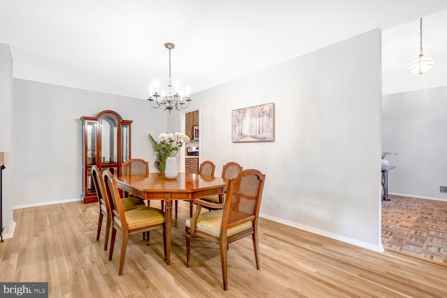 1412 Green Run Lane Reston, VA 20190 - Photo 4 of 48 Dining Room