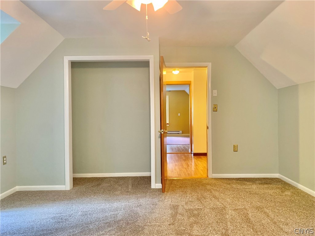 10149 Bailey Lake Road Brookfield, NY 13480 - Photo 34 of 49 New wall to wall carpeting in bedroom.