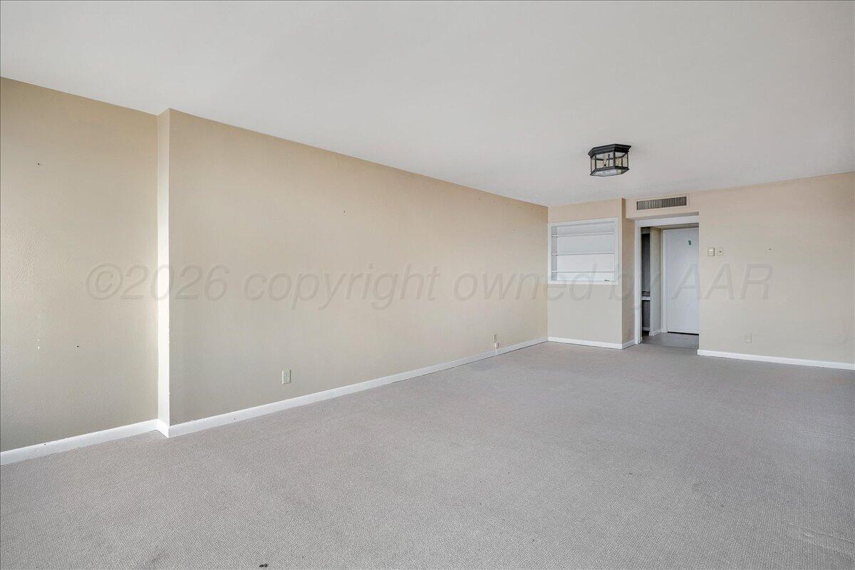2028 South Austin Street, Unit 907 Amarillo, TX 79109 - Photo 16 of 39 a view of empty room