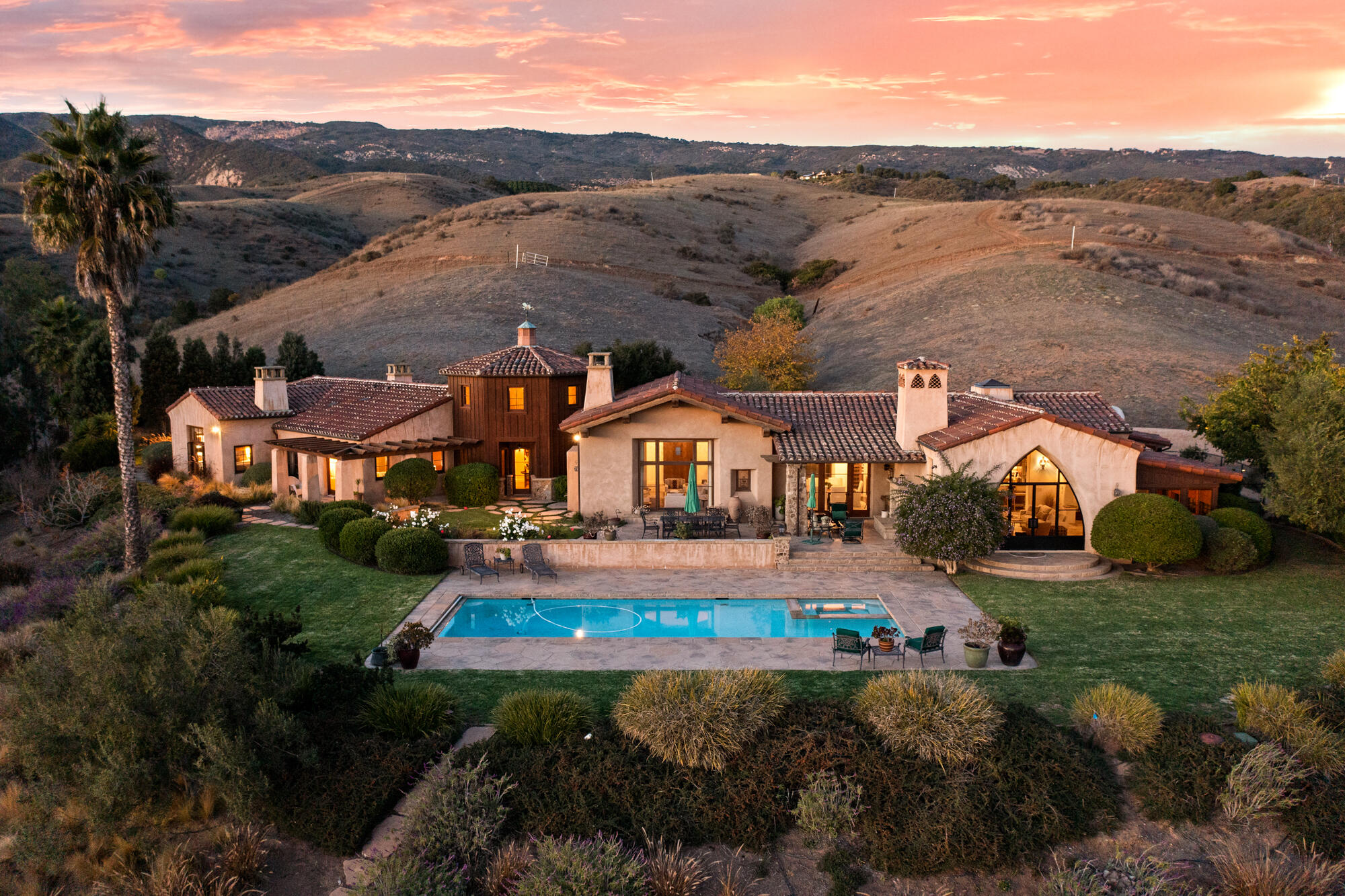 1220 Franklin Ranch Road Goleta, CA 93117 - Photo 1 of 30 an aerial view of multiple house