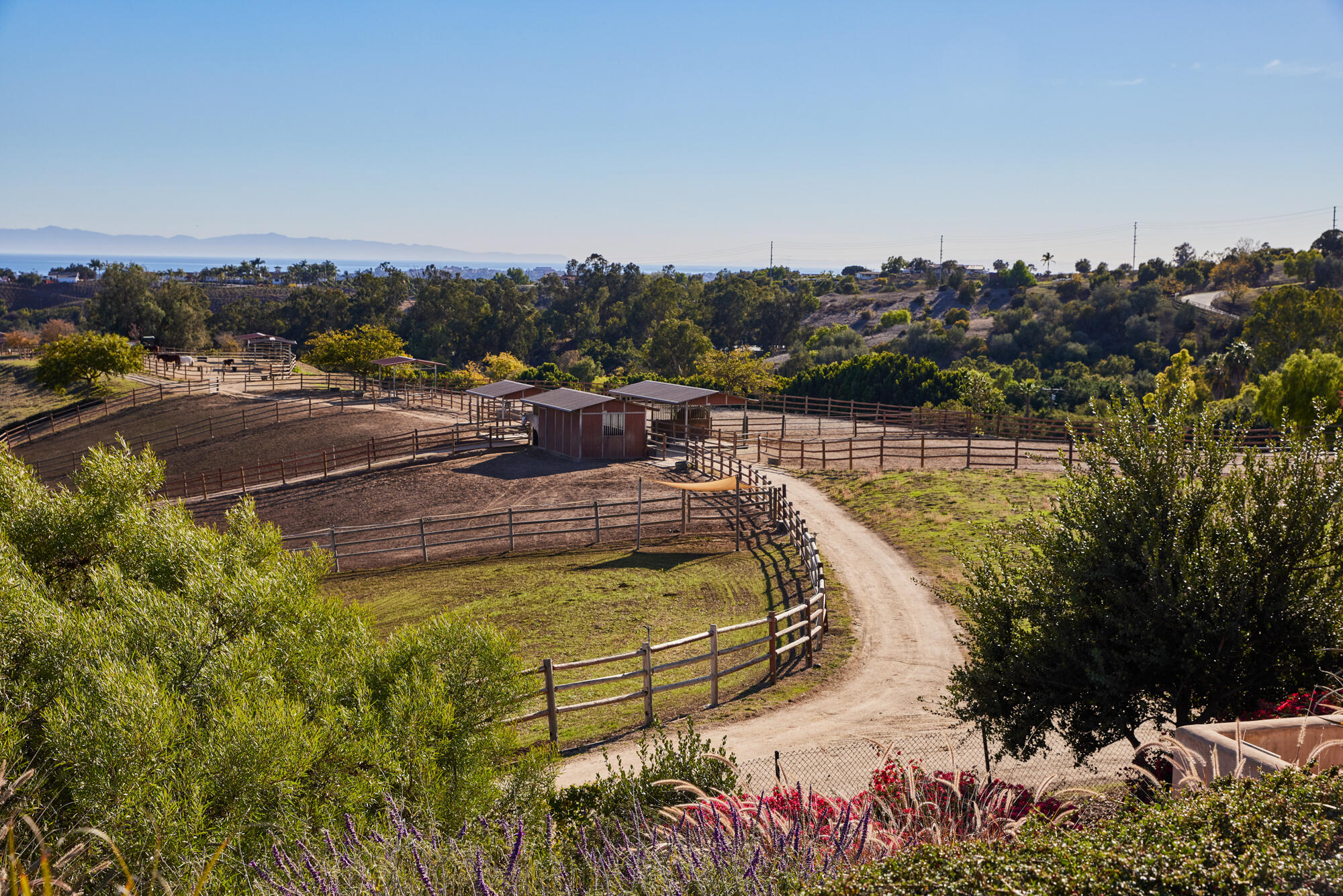 1220 Franklin Ranch Road Goleta, CA 93117 - Photo 24 of 30 a view of a lake with a mountain in the back