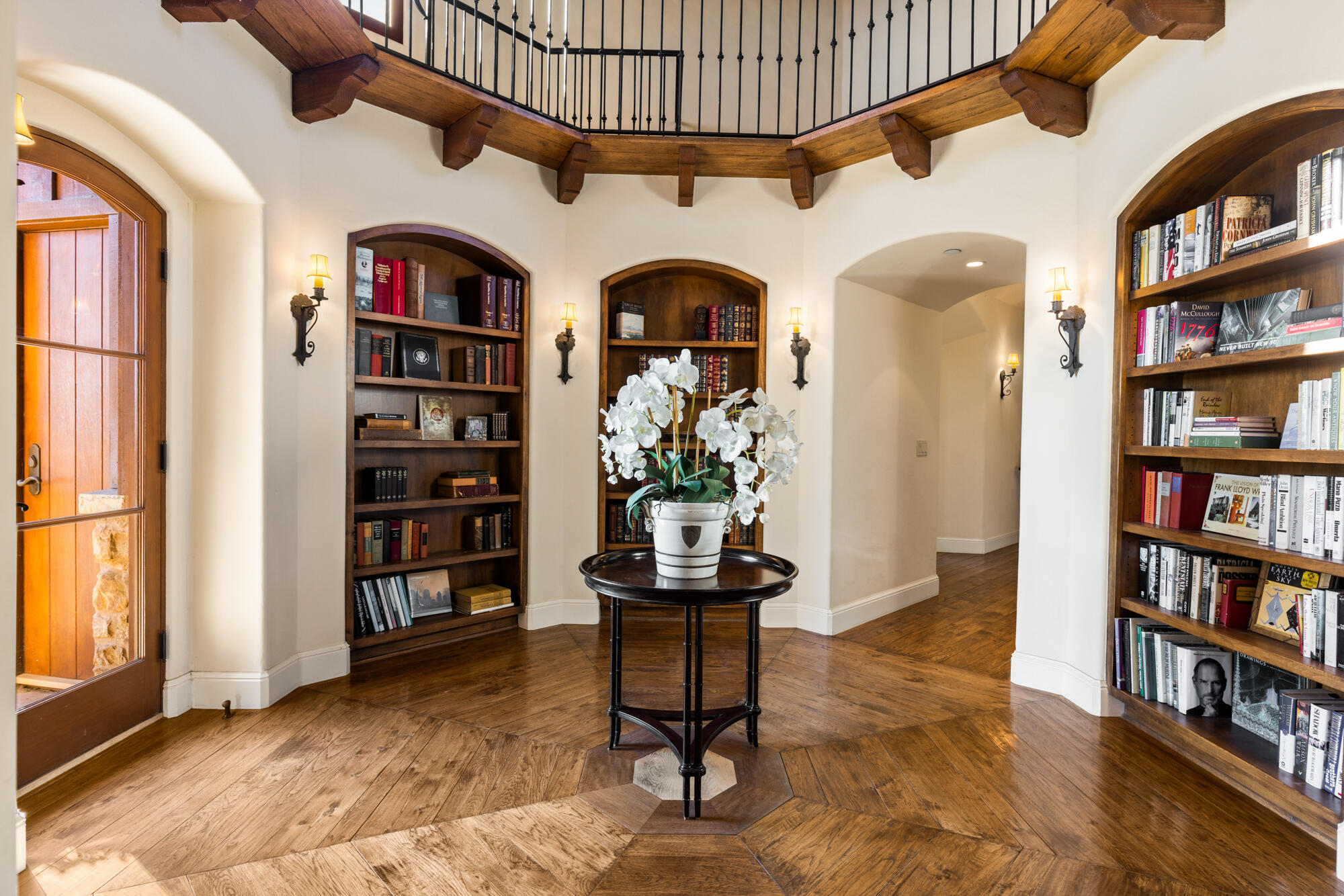 1220 Franklin Ranch Road Goleta, CA 93117 - Photo 9 of 30 a view of a livingroom with bookshelf and furniture