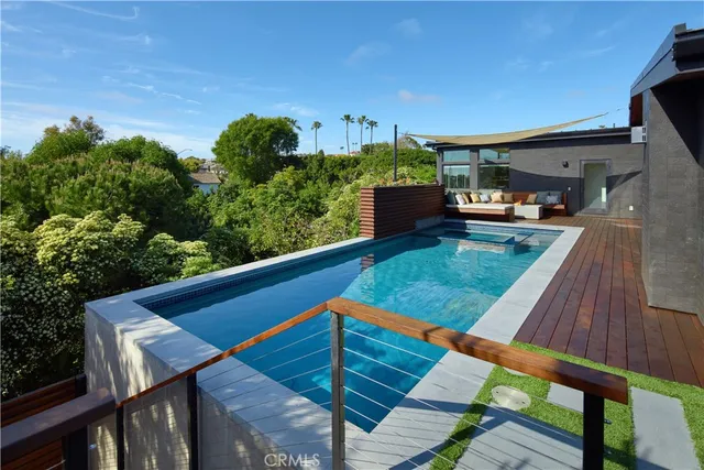 a view of a backyard with a patio