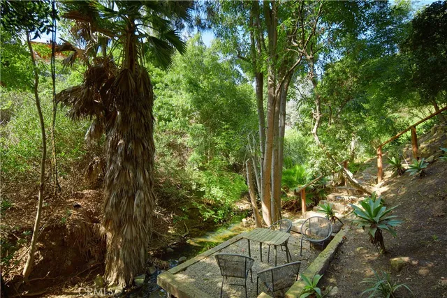 a view of an outdoor kitchen