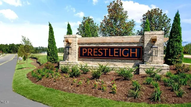 a sign on the side of the road