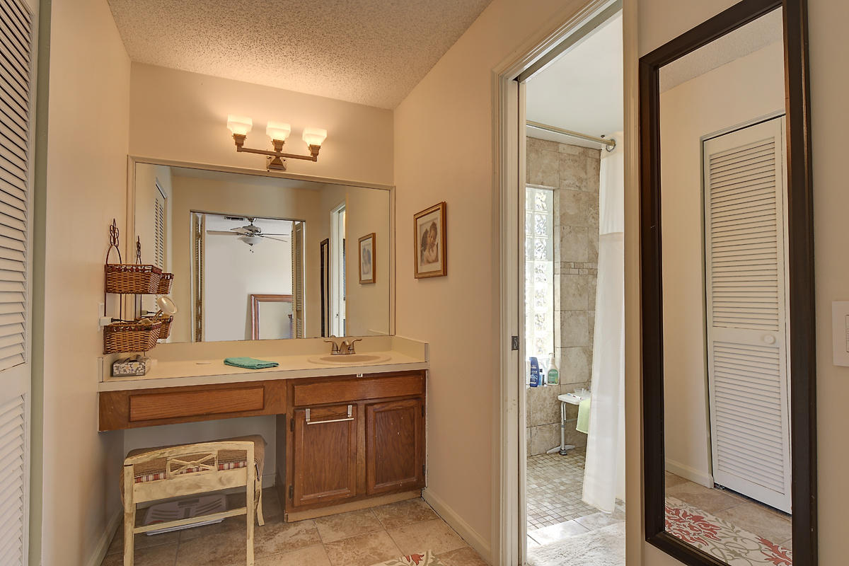 4410 Brandywine Drive Boca Raton, FL 33487 - Photo 18 of 27 Master Bathroom Dressing Area