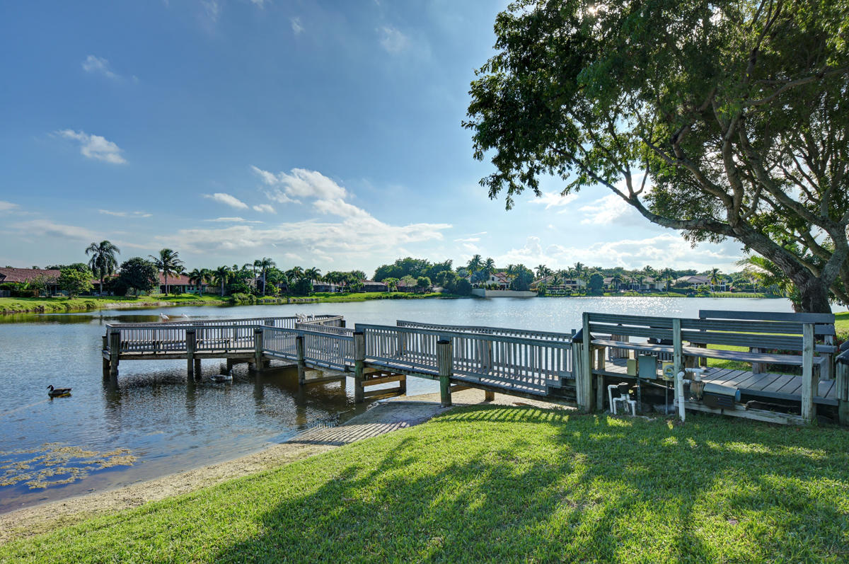 4410 Brandywine Drive Boca Raton, FL 33487 - Photo 27 of 27 Community Dock Area