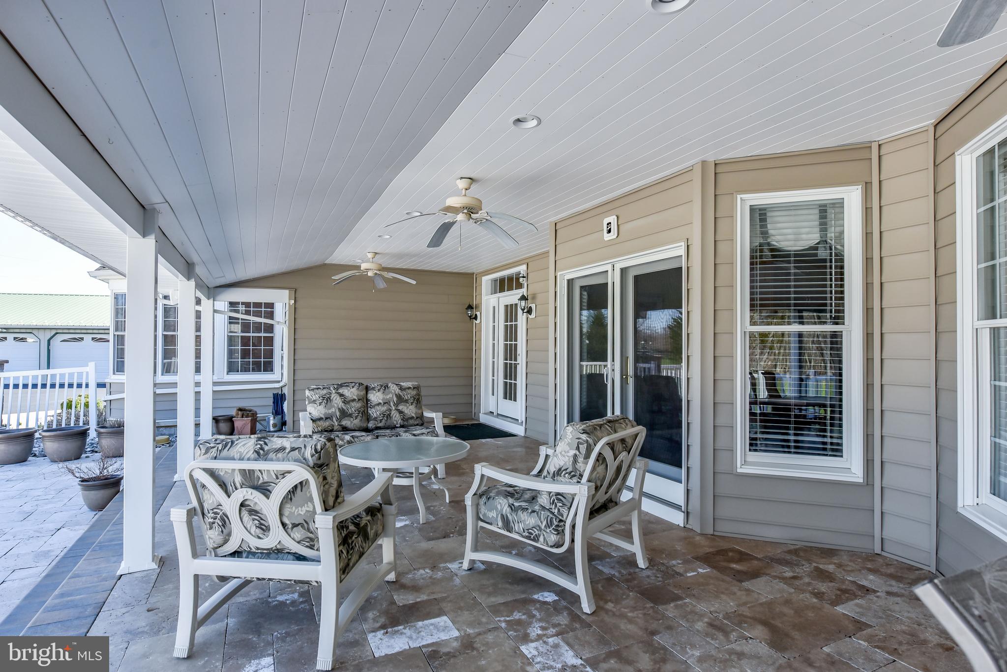 215 Scott Road Warwick, MD 21912 - Photo 42 of 61 Covered Porch Leading to Pool Area