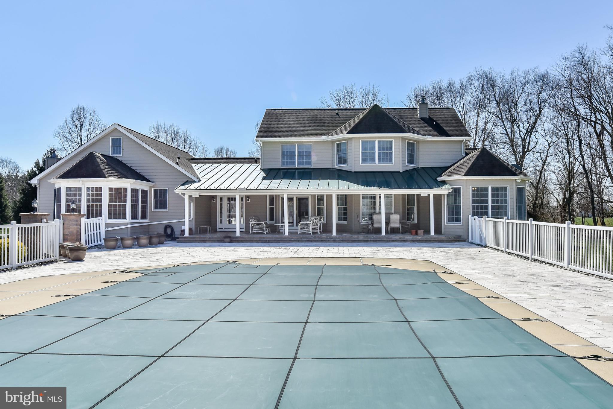 215 Scott Road Warwick, MD 21912 - Photo 45 of 61 Pool looking toward Back of House