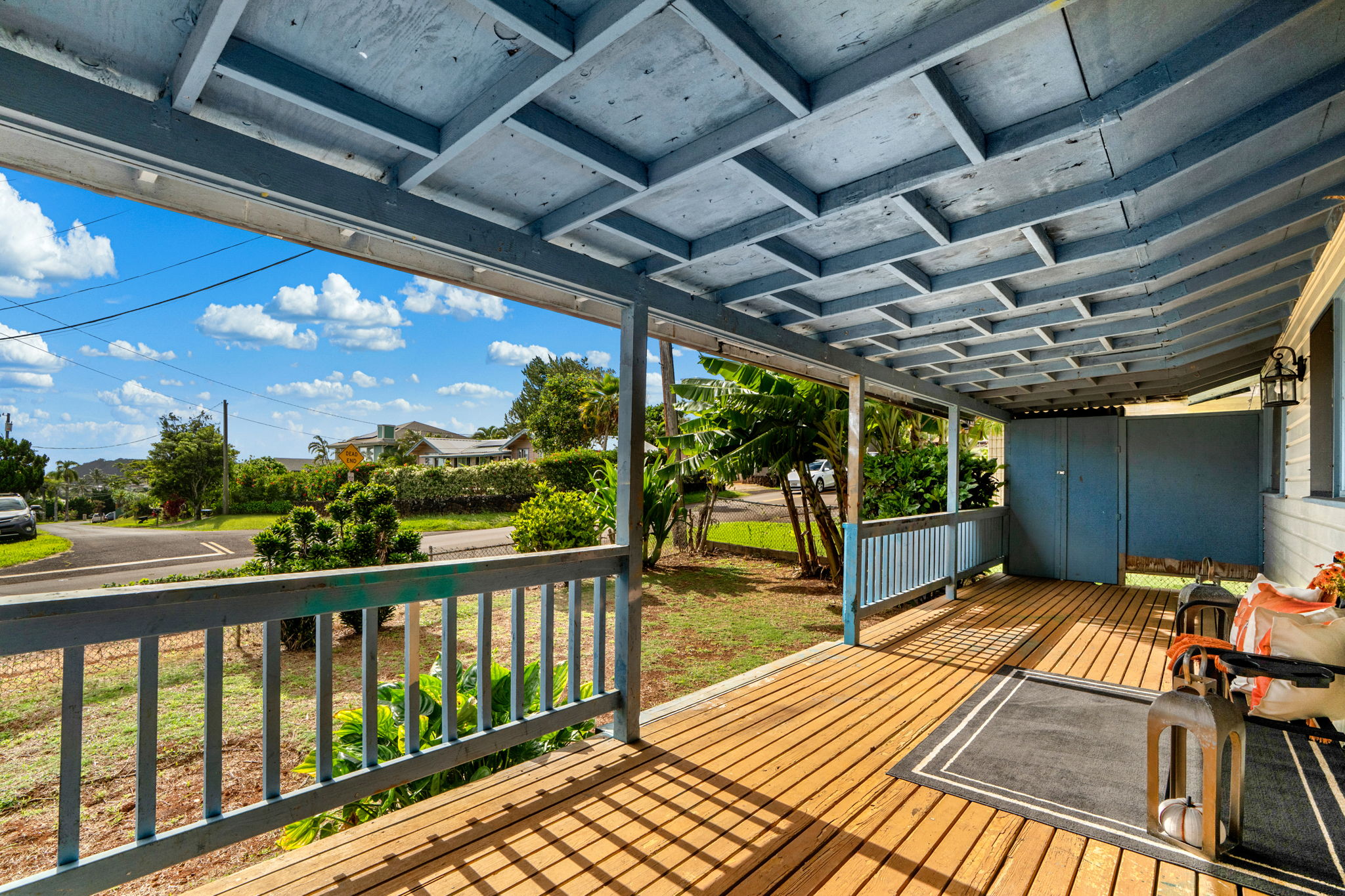 3600 Waha Road Kalaheo, HI 96741 - Photo 12 of 27 a view of porch with seating space