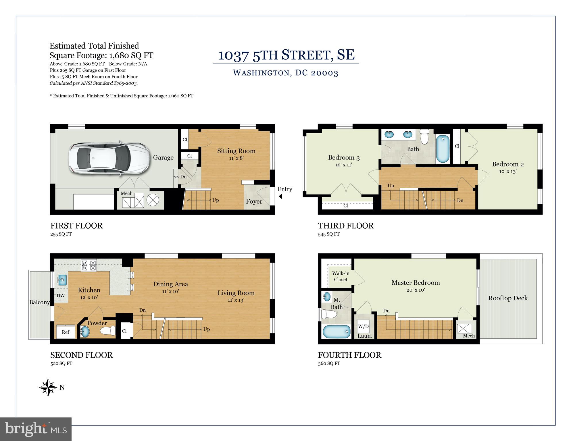 1037 5th Street Southeast Washington, DC 20003 - Photo 15 of 15