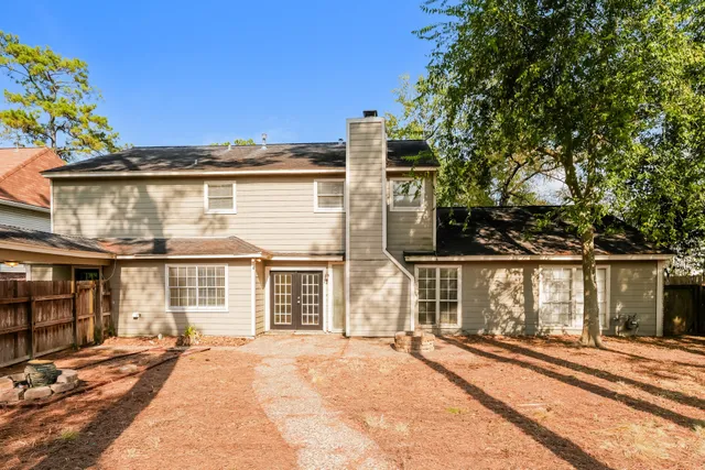 front view of a house
