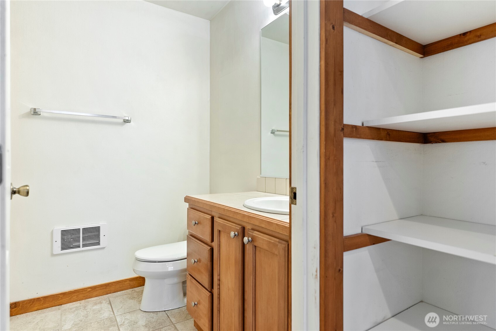 203 Washington Street Winthrop, WA 98862 - Photo 22 of 39 a bathroom with a toilet and a shower