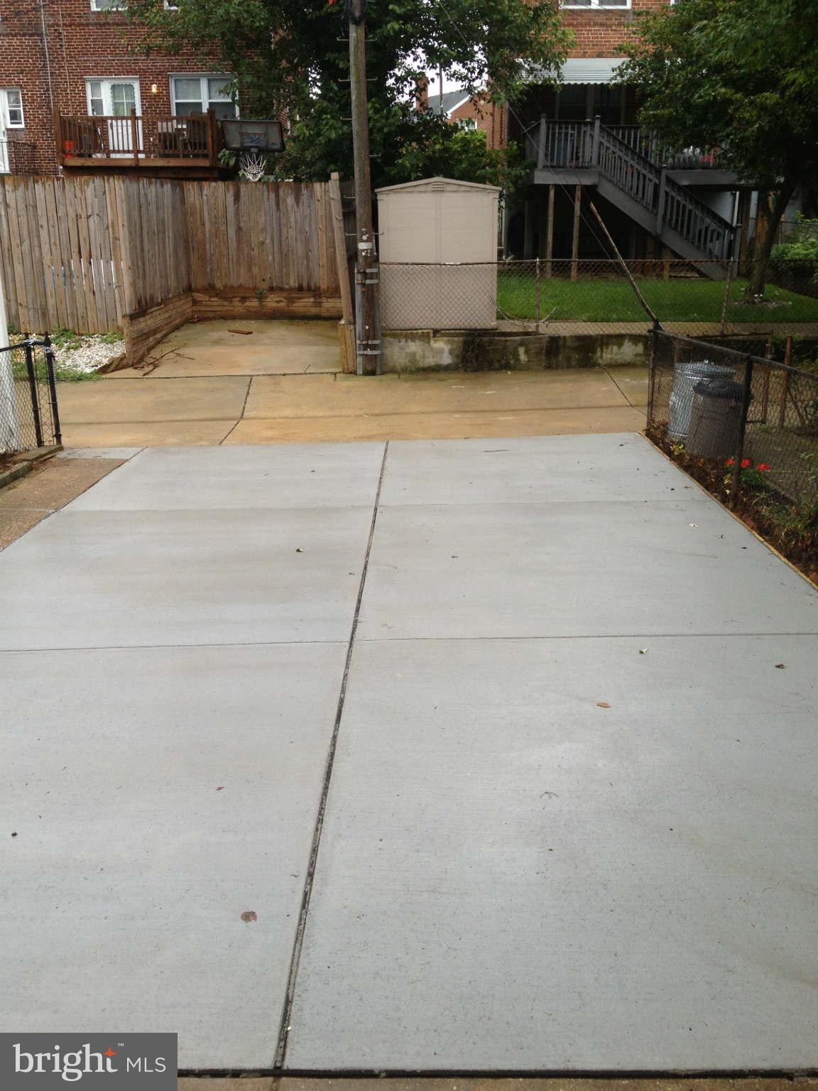 907 Masefield Road Baltimore, MD 21207 - Photo 20 of 23 a view of a backyard