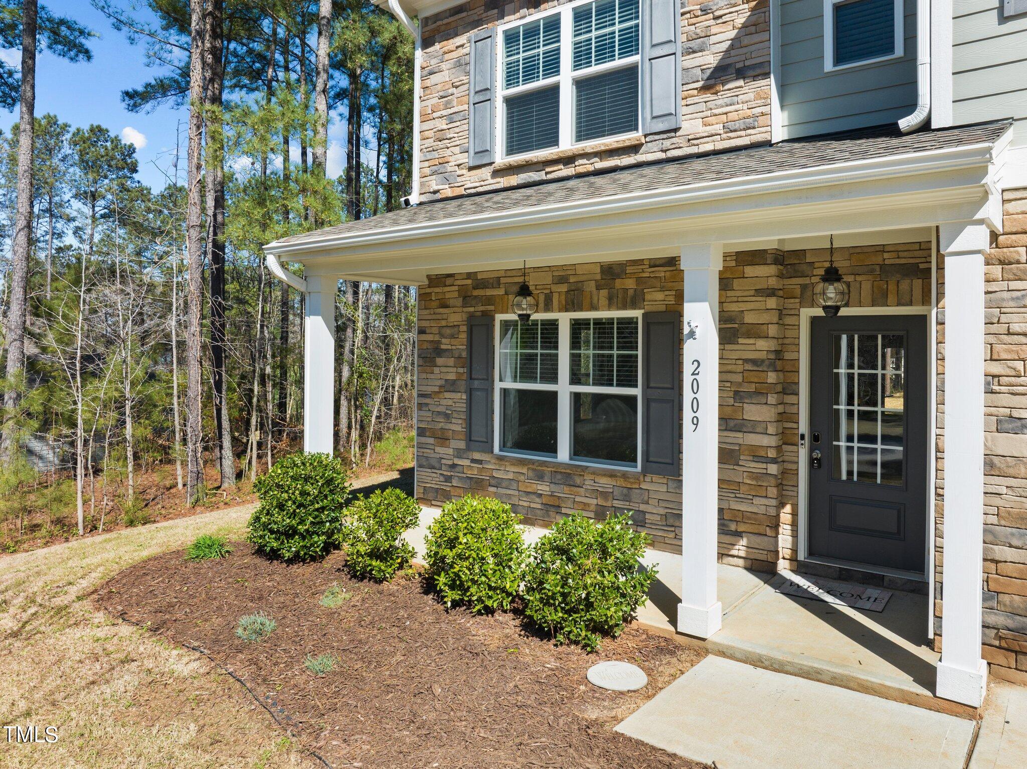 2009 Delphi Way Wake Forest, NC 27587 - Photo 2 of 40 front view of a building