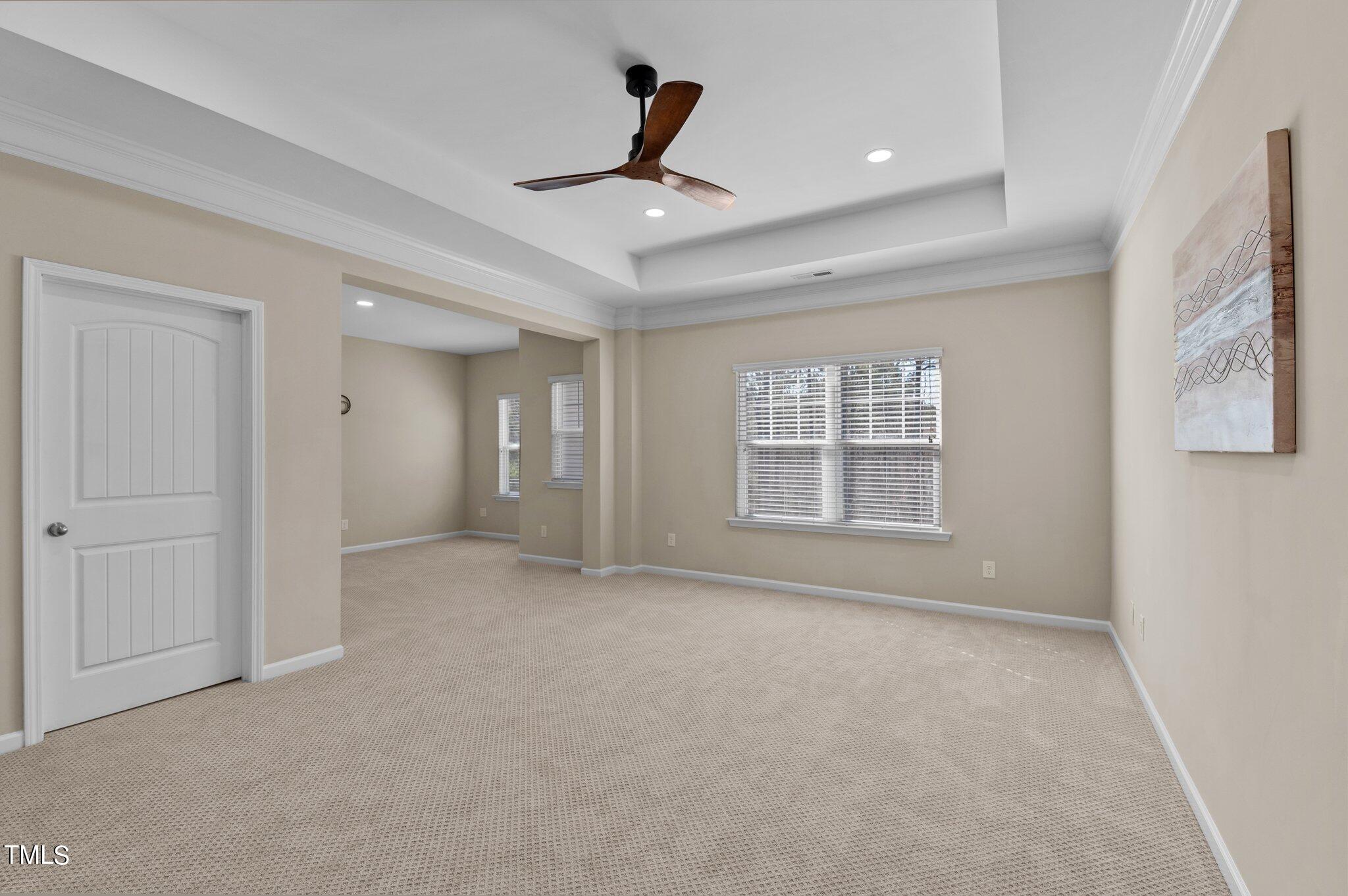 2009 Delphi Way Wake Forest, NC 27587 - Photo 21 of 40 a view of an empty room with a window