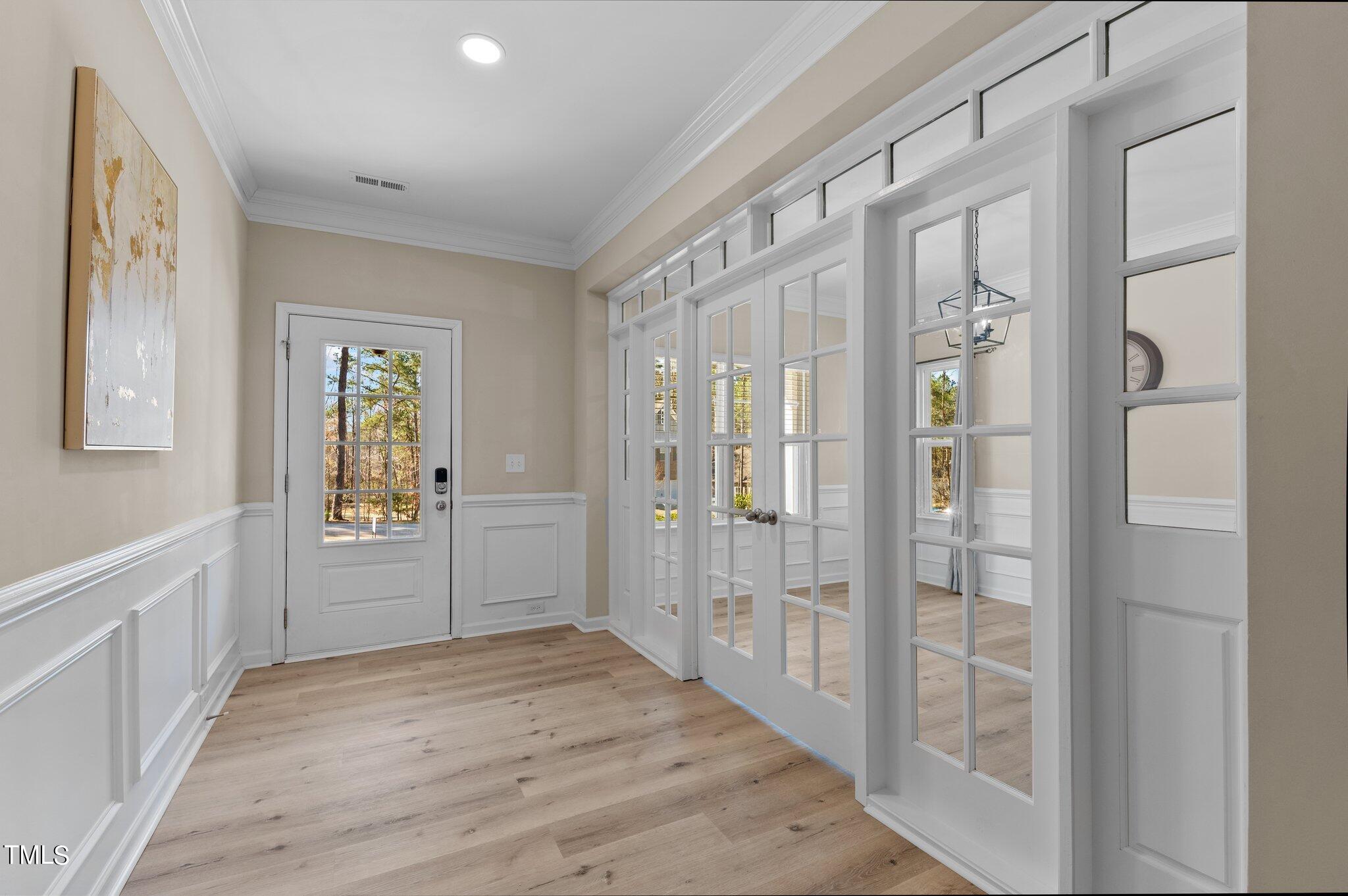 2009 Delphi Way Wake Forest, NC 27587 - Photo 4 of 40 a bathroom with a shower and a sink