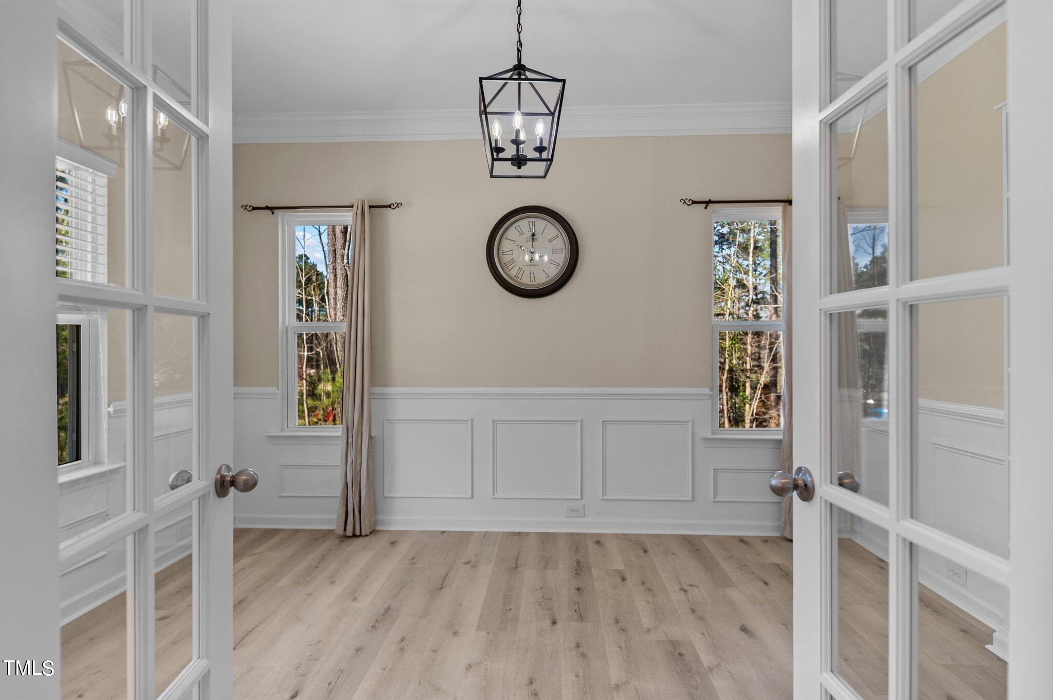 2009 Delphi Way Wake Forest, NC 27587 - Photo 5 of 40 a view of a hallway with entryway