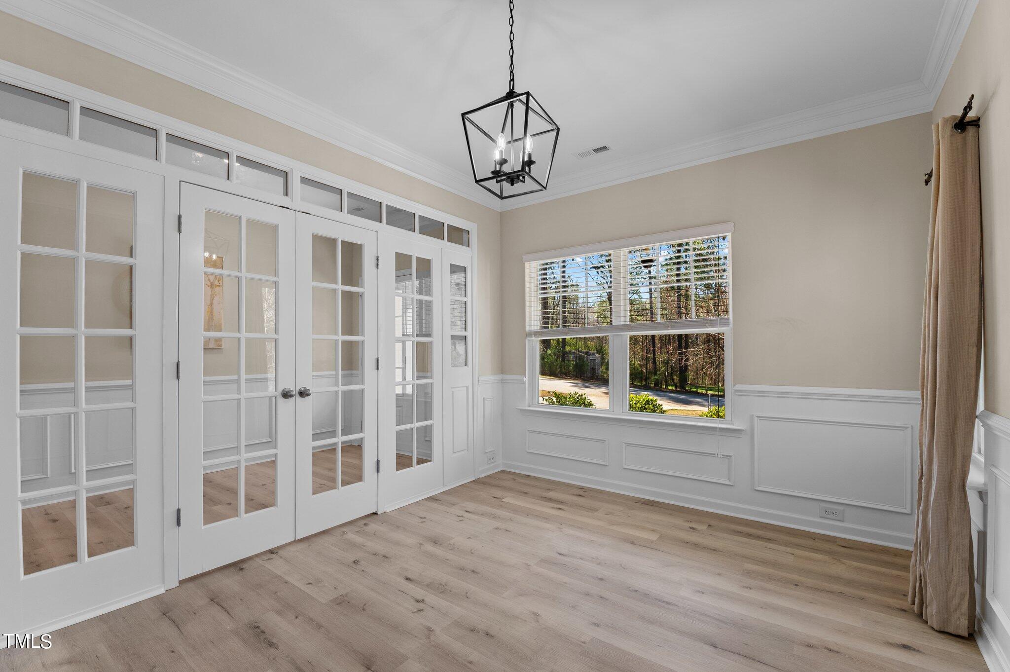 2009 Delphi Way Wake Forest, NC 27587 - Photo 6 of 40 a view of an empty room with a window