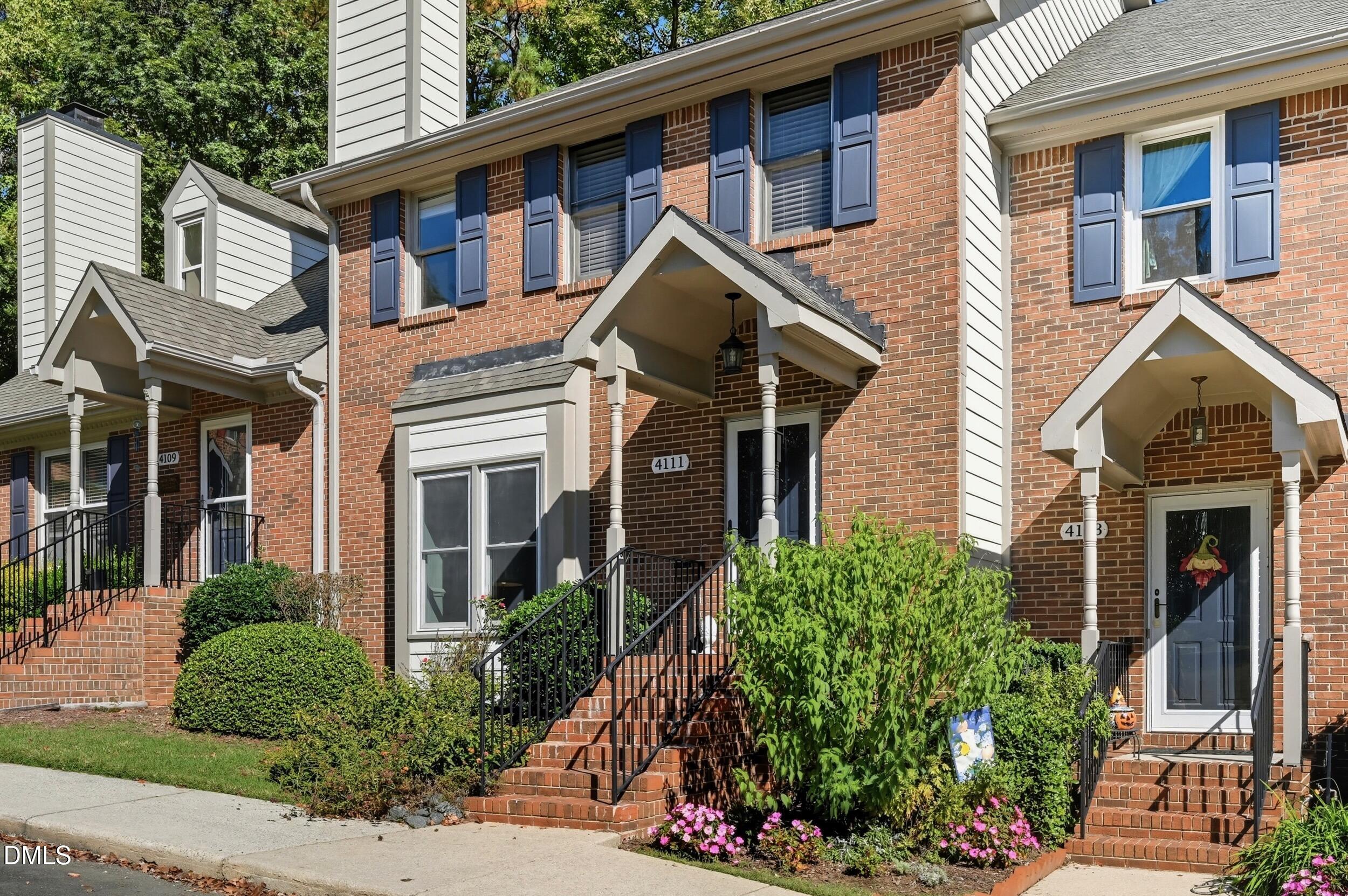 4111 Settlement Drive Durham, NC 27713 - Photo 23 of 25 a front view of a residential houses with yard