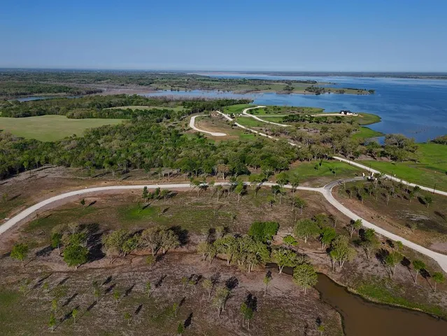 a view of an ocean and beach