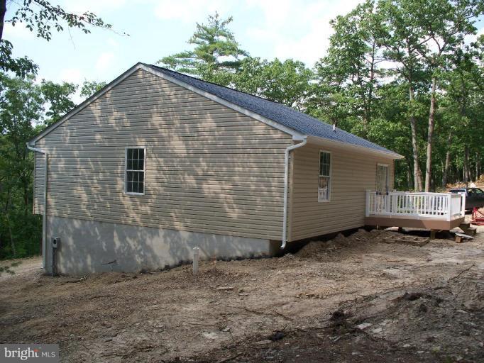 2 McCoy Road Berkeley Springs, WV 25411 - Photo 3 of 24 Exterior (Rear)