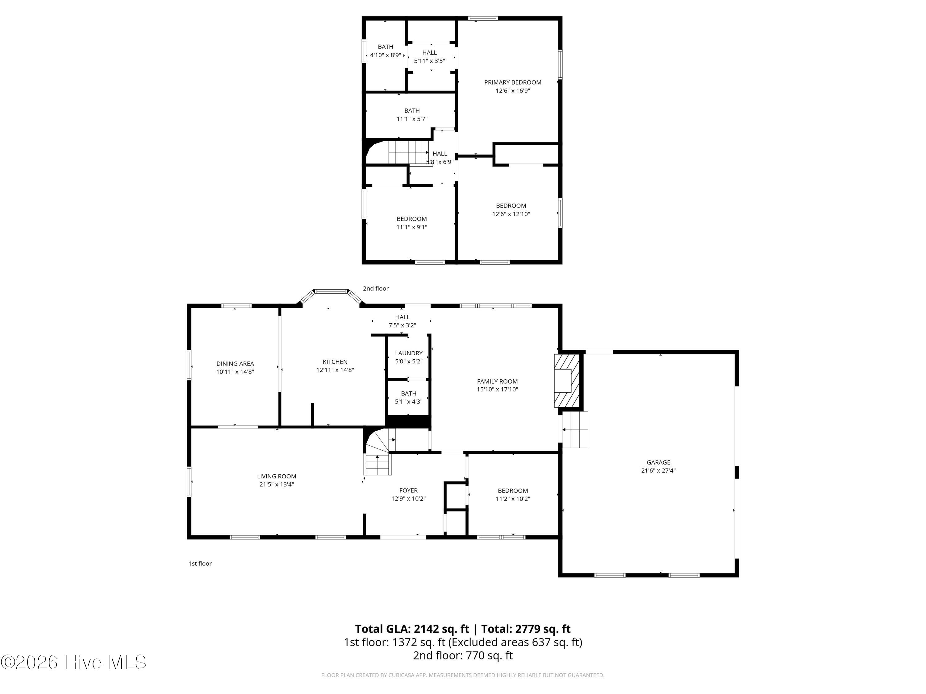 149 Quinn Store Road Beulaville, NC 28518 - Photo 58 of 58 4-Floorplan_3