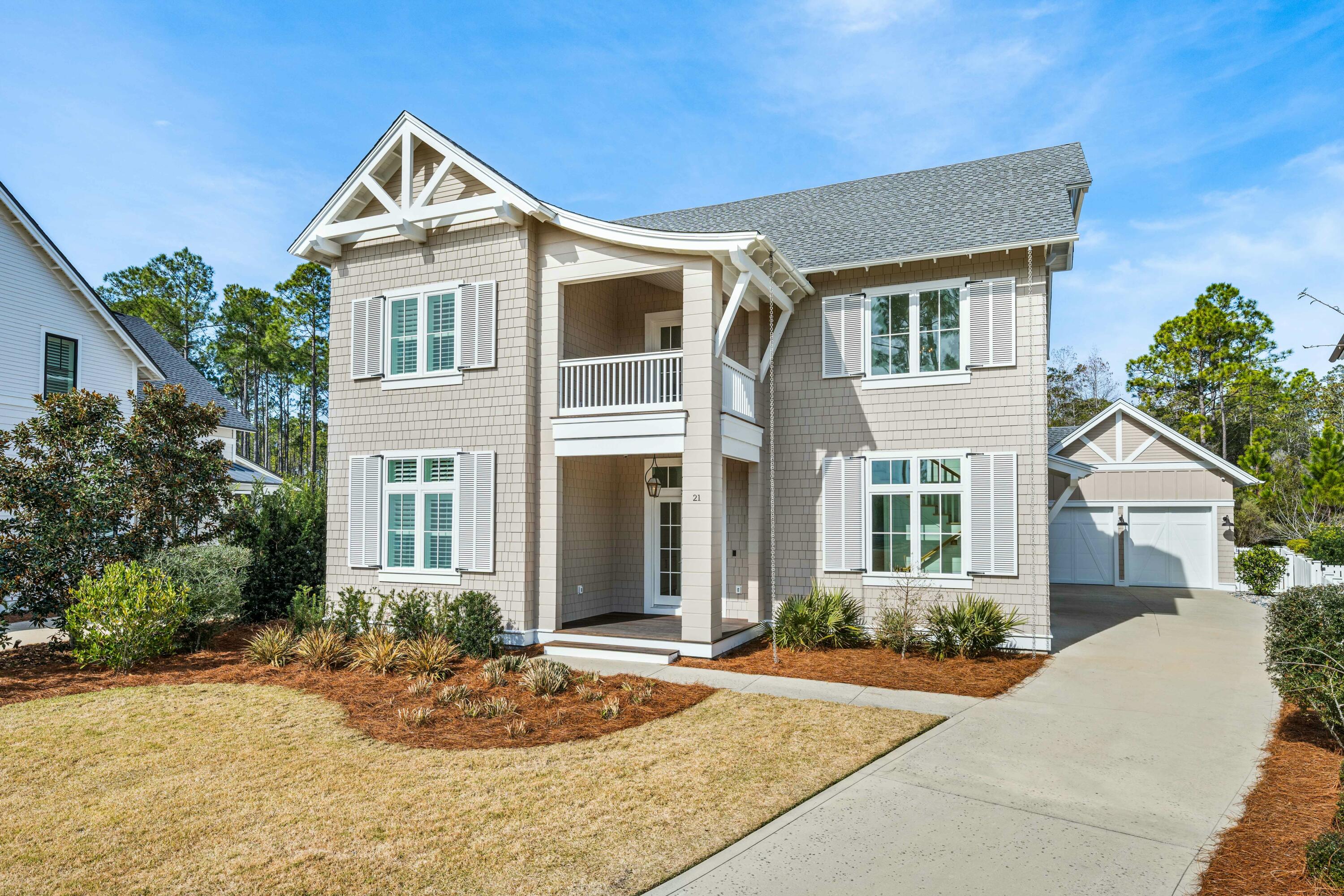 21 Seastone Ct Inlet Beach Inlet Beach, FL 32461 - Photo 1 of 93 Front Exterior