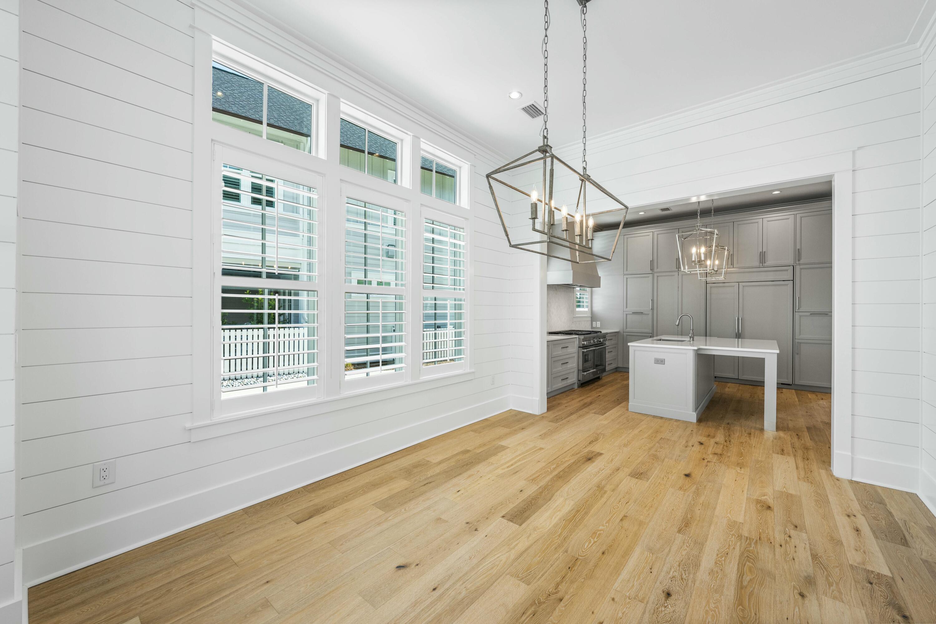 21 Seastone Ct Inlet Beach Inlet Beach, FL 32461 - Photo 26 of 93 Dining to kitchen view