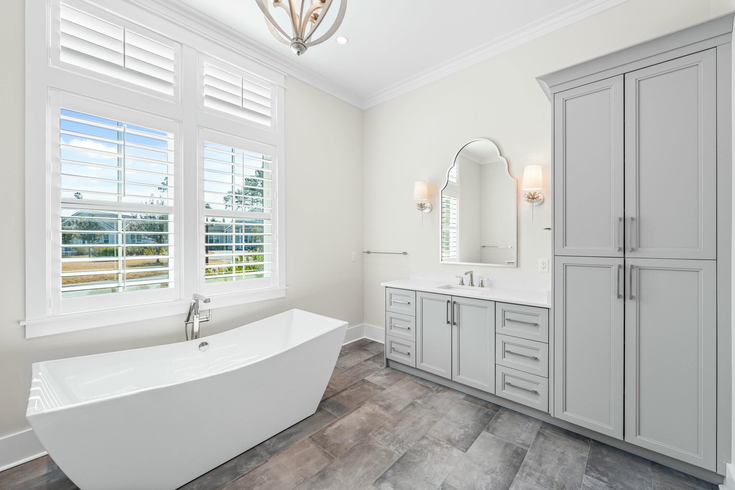21 Seastone Ct Inlet Beach Inlet Beach, FL 32461 - Photo 39 of 93 Primary vanity one