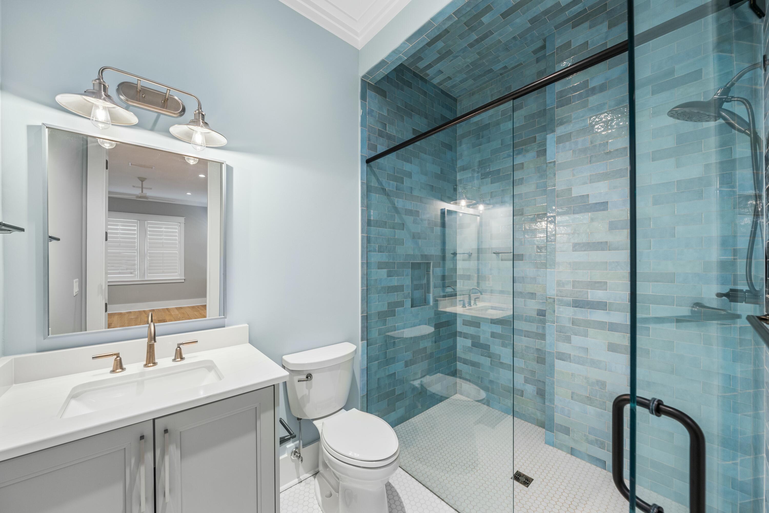 21 Seastone Ct Inlet Beach Inlet Beach, FL 32461 - Photo 57 of 93 Ensuite custom full bath three