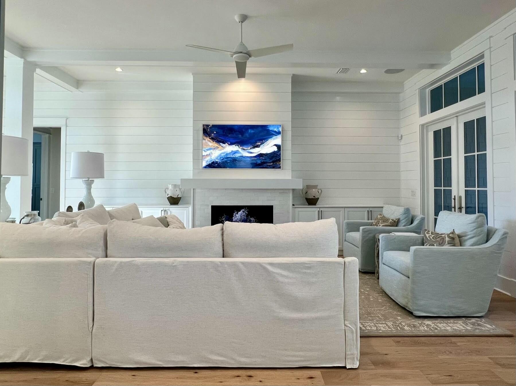 21 Seastone Ct Inlet Beach Inlet Beach, FL 32461 - Photo 69 of 93 Living area with furnishings