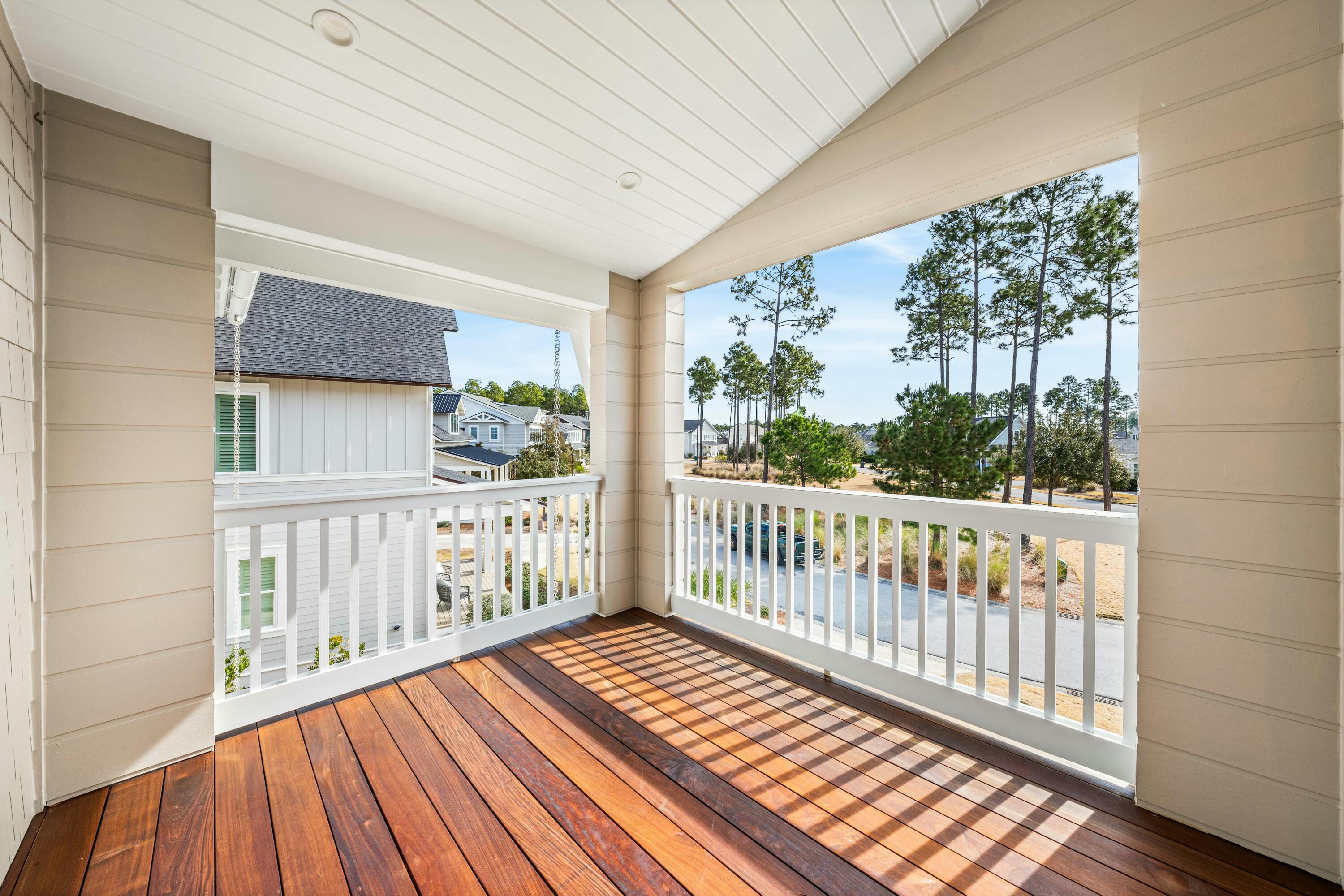 21 Seastone Ct Inlet Beach Inlet Beach, FL 32461 - Photo 77 of 93 Front exterior porch