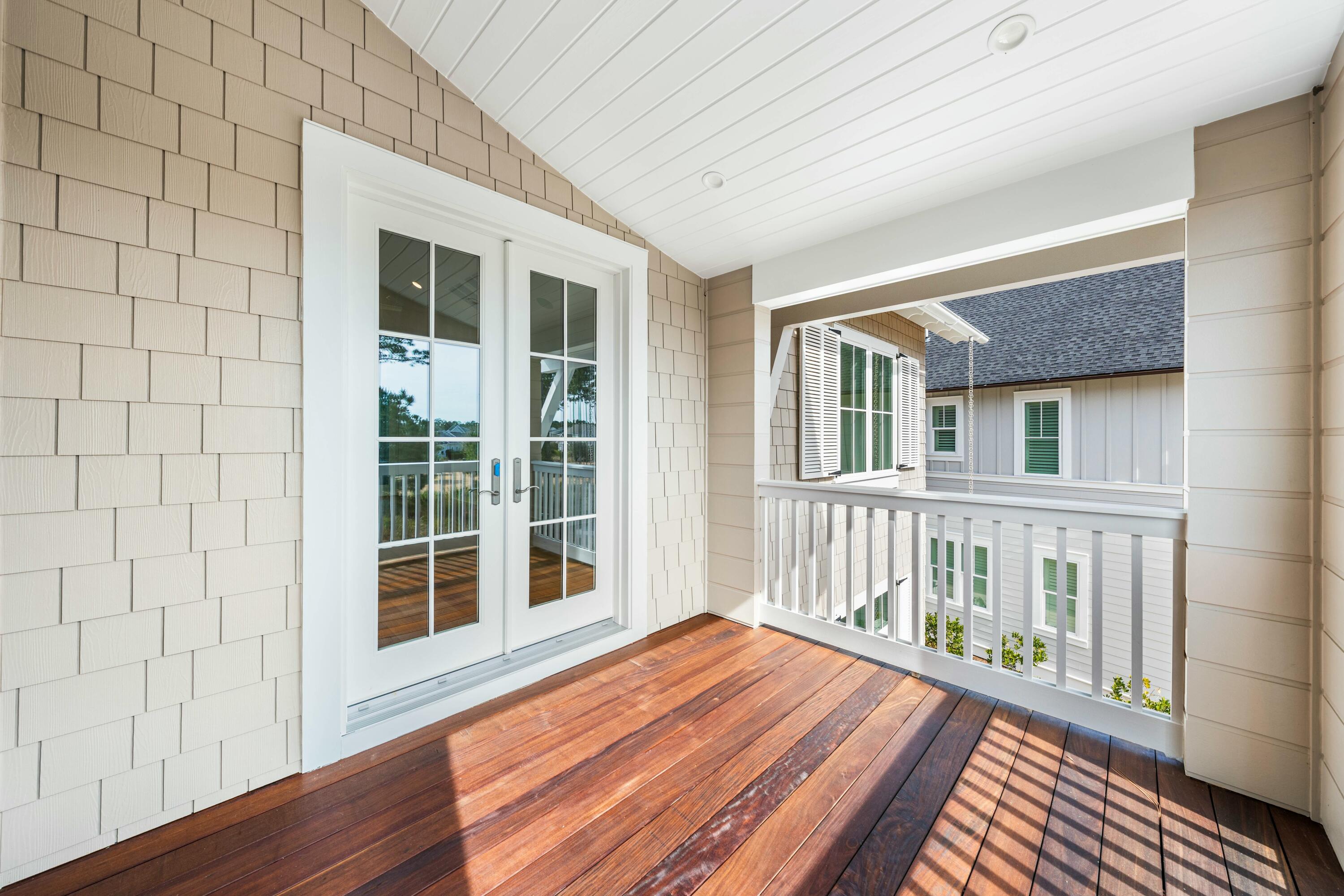 21 Seastone Ct Inlet Beach Inlet Beach, FL 32461 - Photo 78 of 93 Front exterior porch