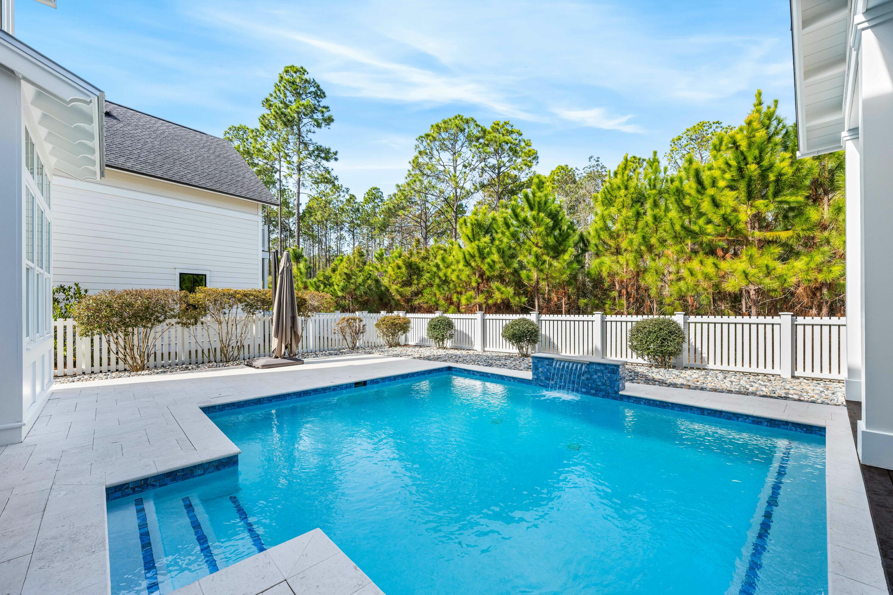 21 Seastone Ct Inlet Beach Inlet Beach, FL 32461 - Photo 88 of 93 Heated saltwater pool