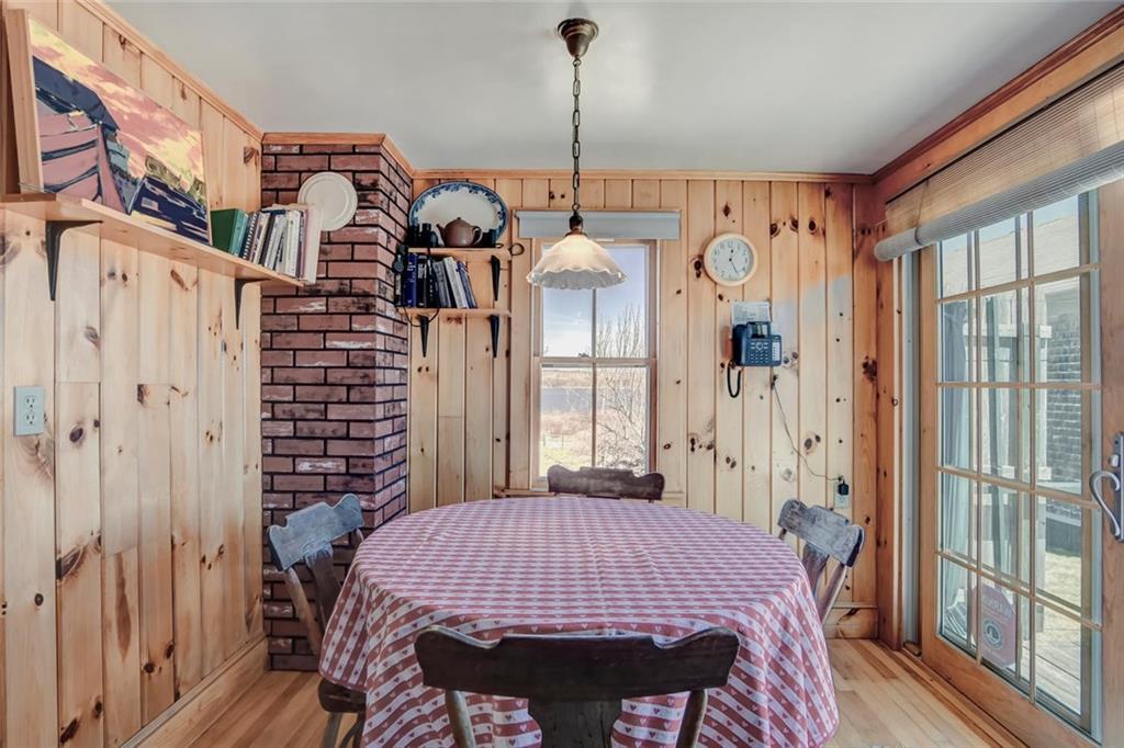 57 Old Ferry Road Deer Isle, ME 04627 - Photo 10 of 34 Eating Area in Kitchen