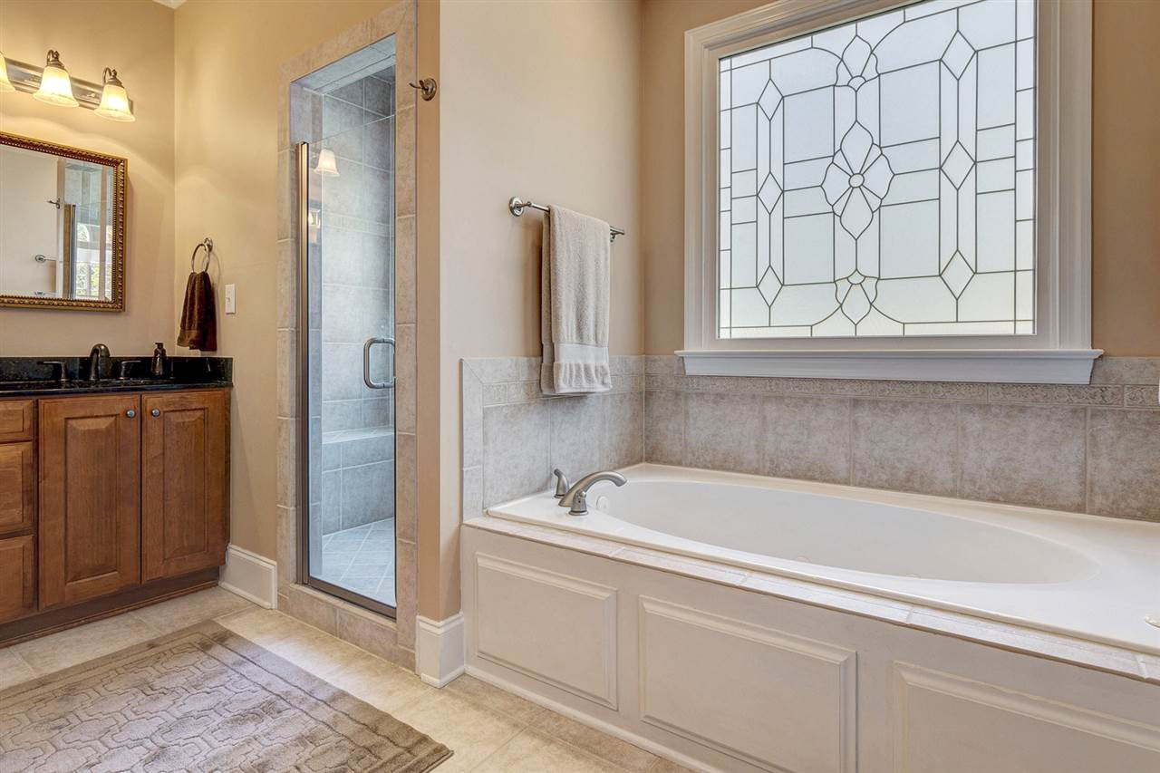 1409 Wynncrest Court Raleigh, NC 27603 - Photo 21 of 30 Master Bathroom