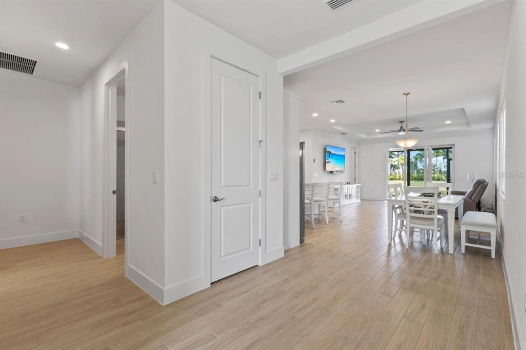 44319 Panther Drive Punta Gorda, FL 33982 - Photo 12 of 49 a living room with furniture and a wooden floor