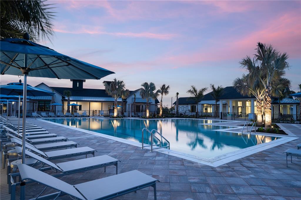 44319 Panther Drive Punta Gorda, FL 33982 - Photo 48 of 49 a view of a swimming pool with a patio
