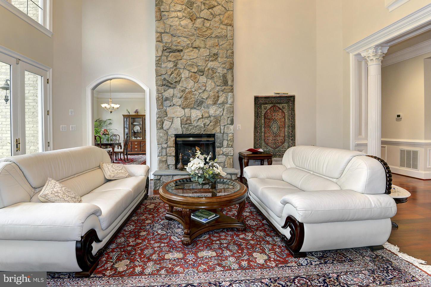 353 Springvale Road Great Falls, VA 22066 - Photo 8 of 30 Living Room
