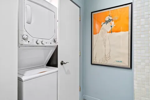 a view of washer and dryer