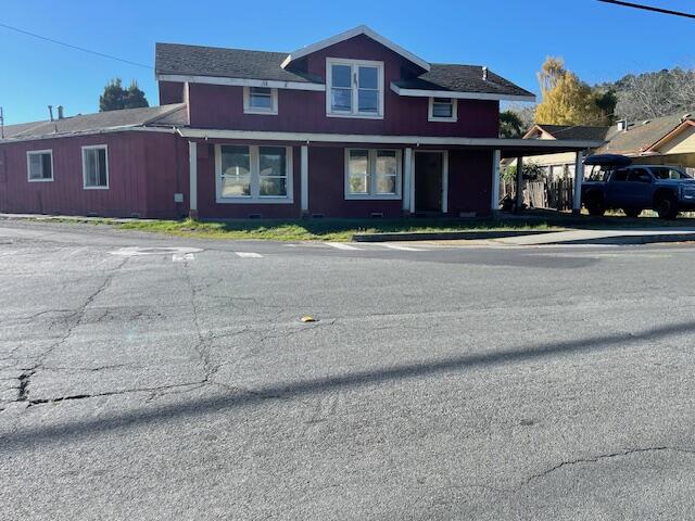 45 Davis Street Rio Dell, CA 95562 - Photo 1 of 1 a front view of a house with a yard