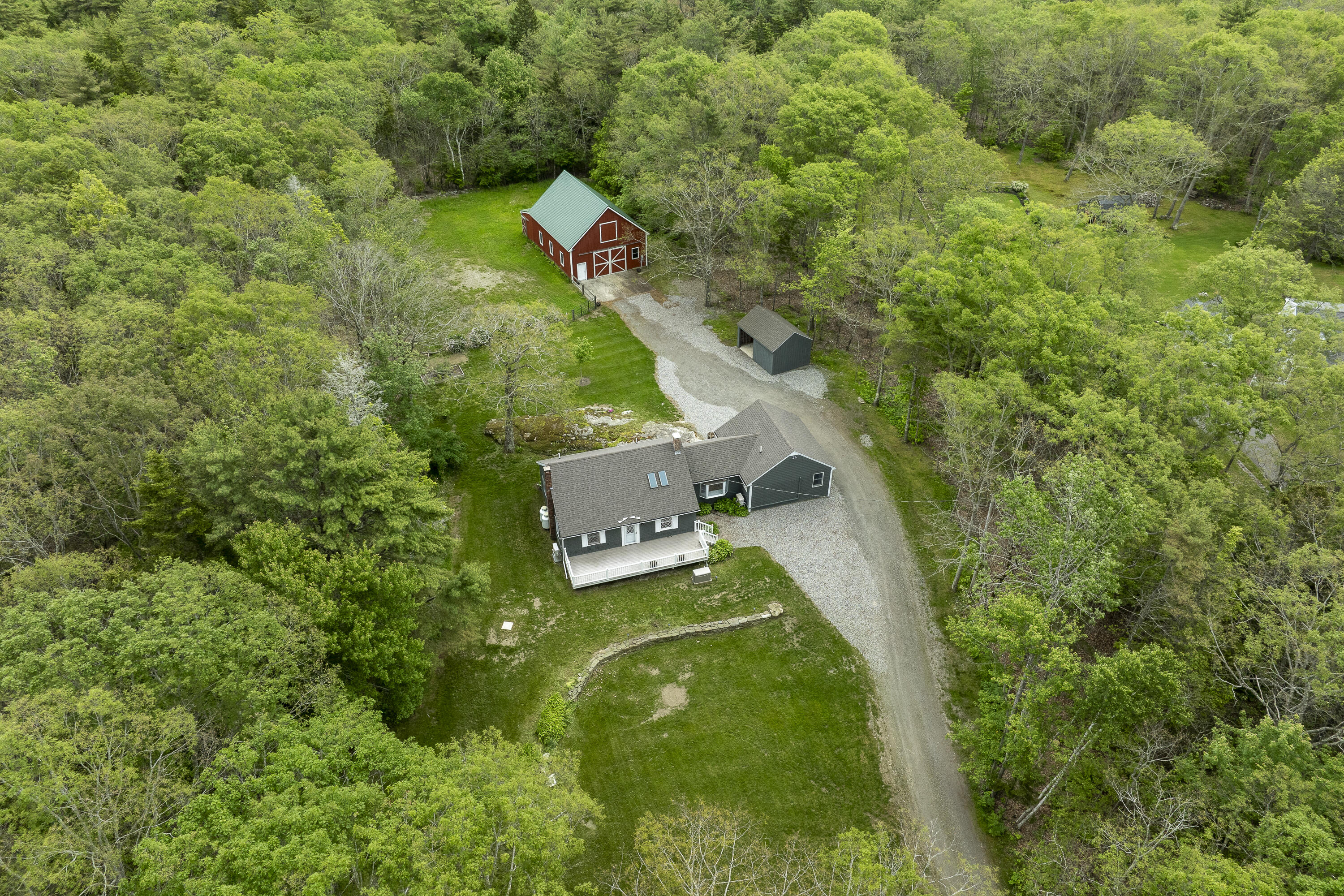 936 Highway 129 Walpole, ME 04573 - Photo 1 of 50 Aerial view 936 ME-129 Walpole, ME-2