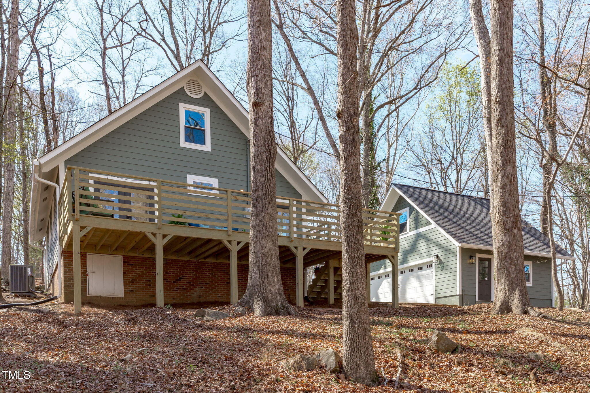 211 Fleming Drive Durham, NC 27712 - Photo 33 of 34 a view of a house with a yard