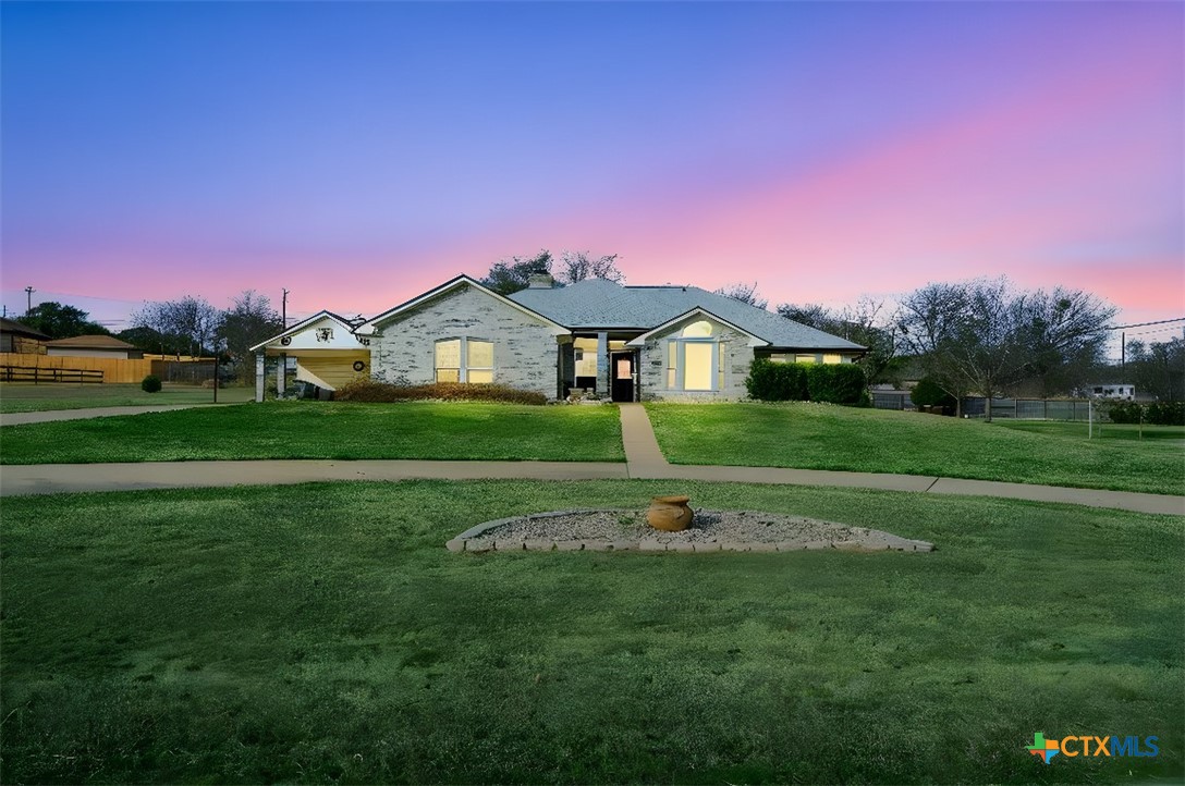 138 County Road 4963 Kempner, TX 76539 - Photo 1 of 46 a front view of a house with a yard