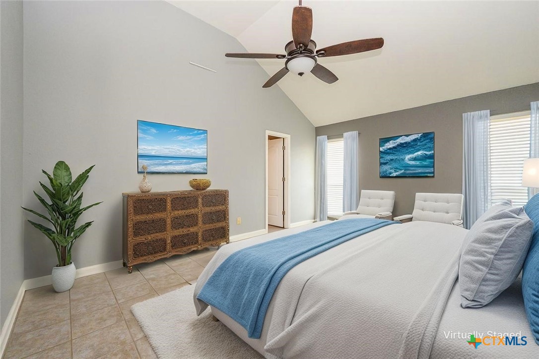 138 County Road 4963 Kempner, TX 76539 - Photo 19 of 46 a bedroom with a bed and a window