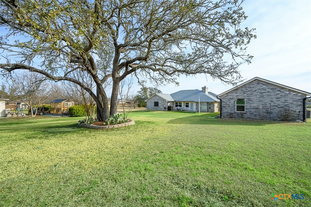 138 County Road 4963 Kempner, TX 76539 - Photo 35 of 46 a view of a house with a big yard