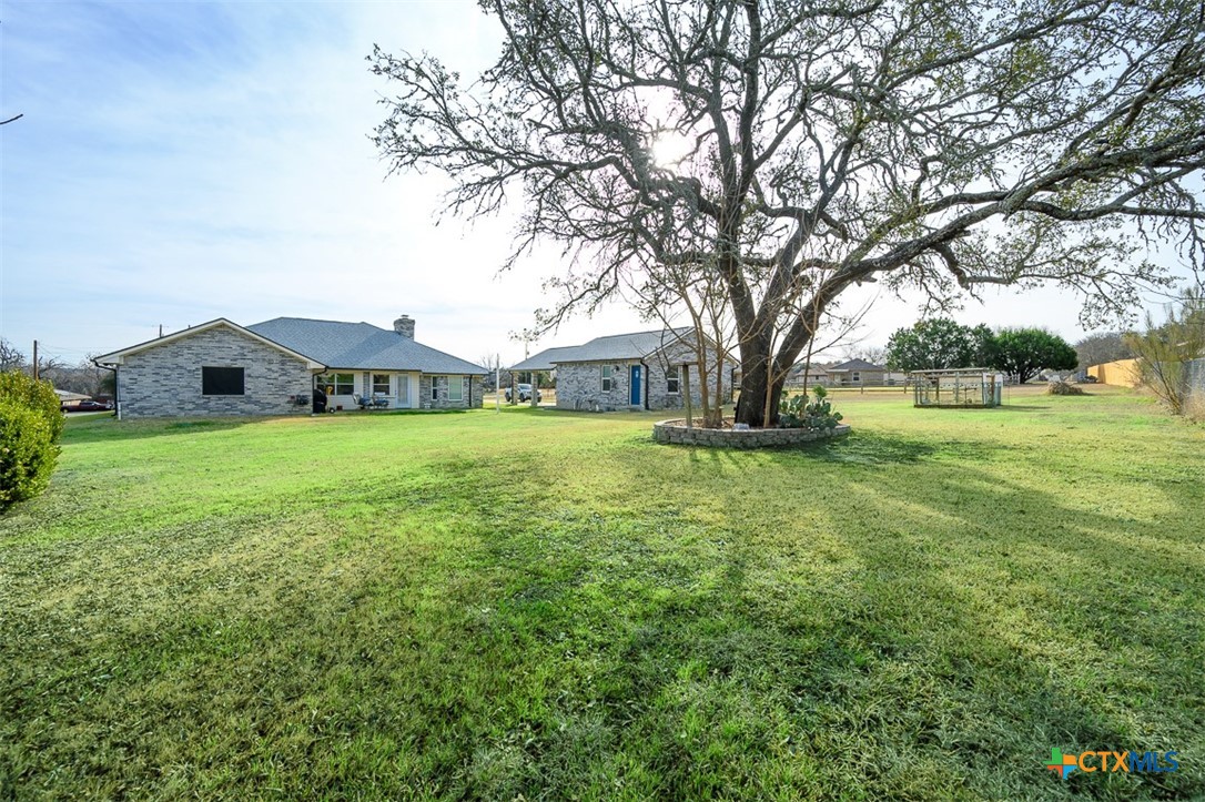 138 County Road 4963 Kempner, TX 76539 - Photo 38 of 46 a view of a house with a yard